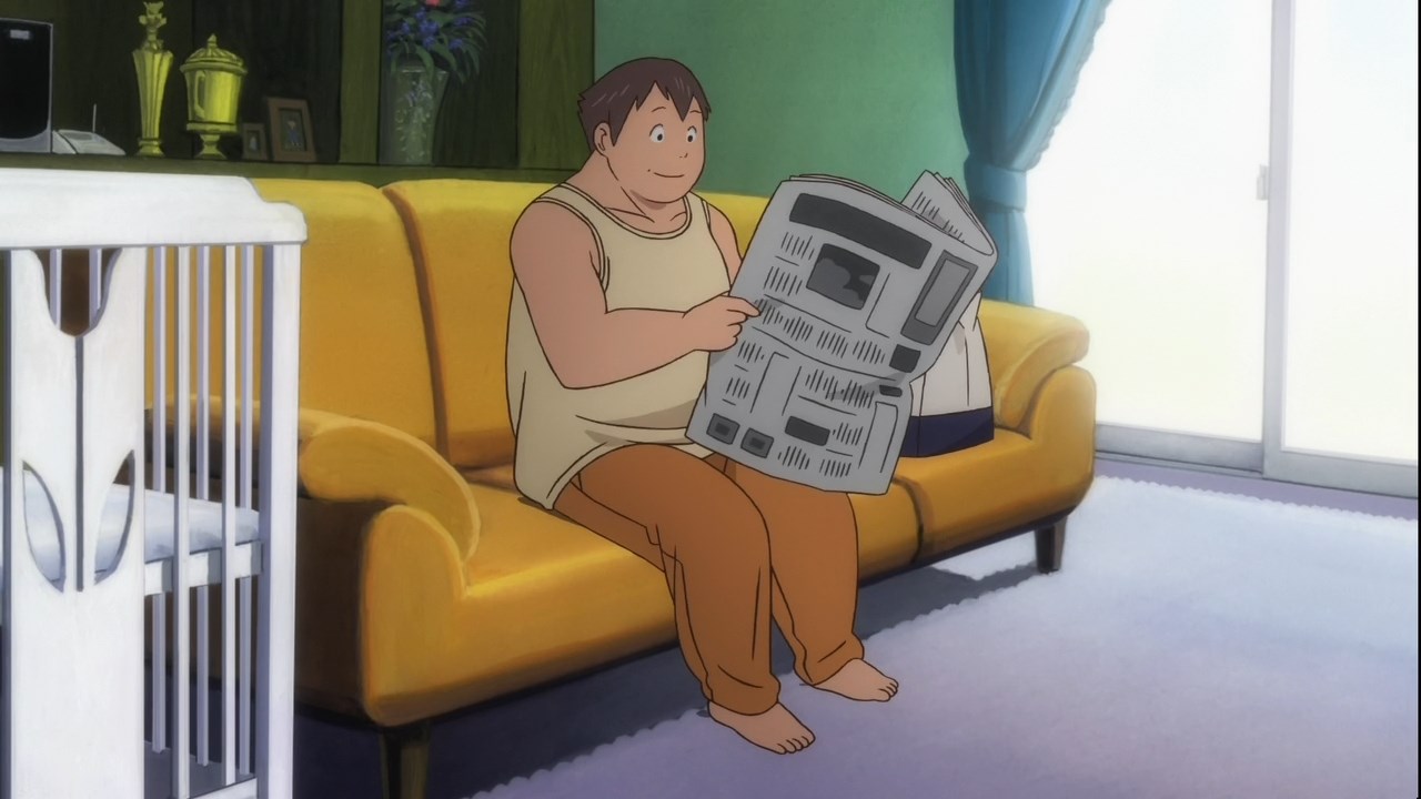 Кадр из аниме Дюгонь Дюдю 6