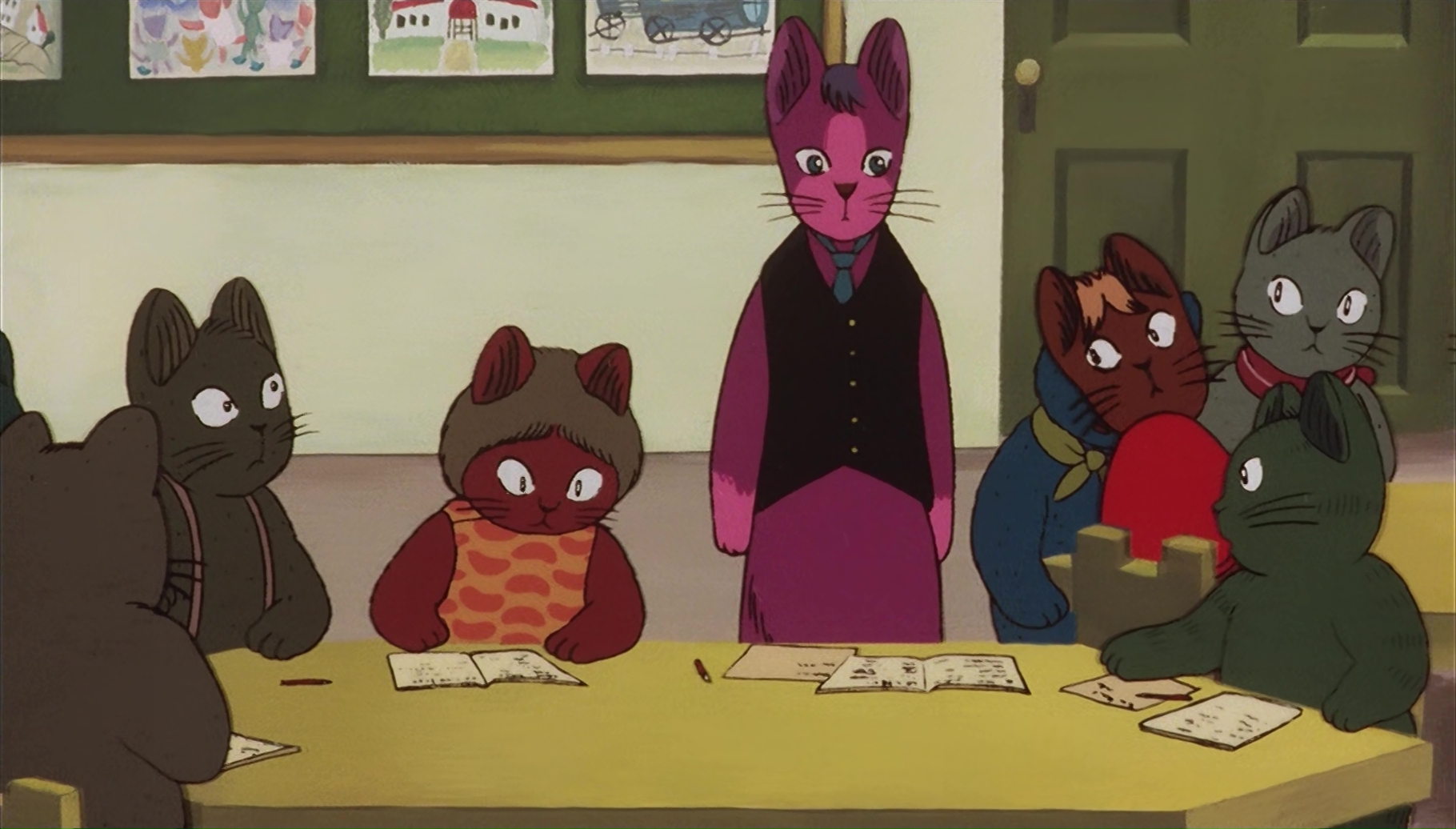 Ночь на Галактической железной дороге — скриншот 4