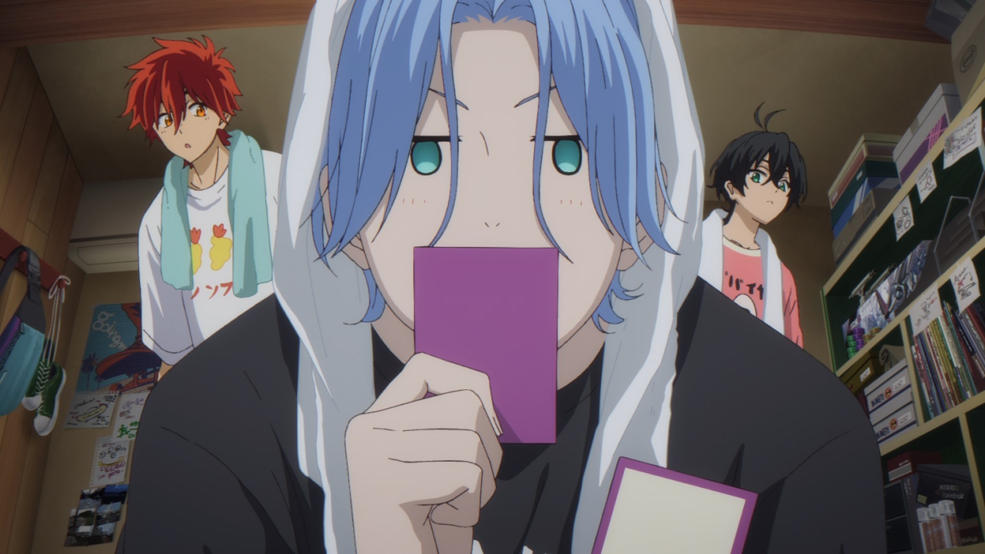 Скейт: Бесконечность OVA — скриншот 4