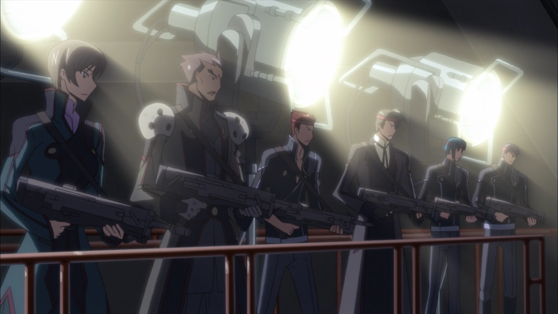 Код Гиас: Восставший Лелуш 2 — Реквием Зеро — скриншот 20