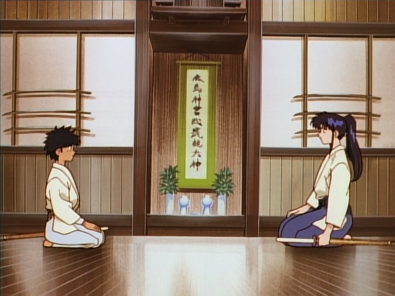 Бродяга Кэнсин — скриншот 20