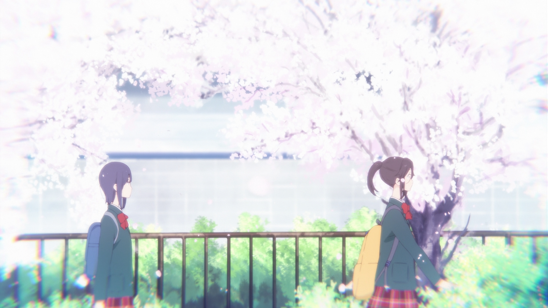 Лиз и синяя птица — скриншот 9