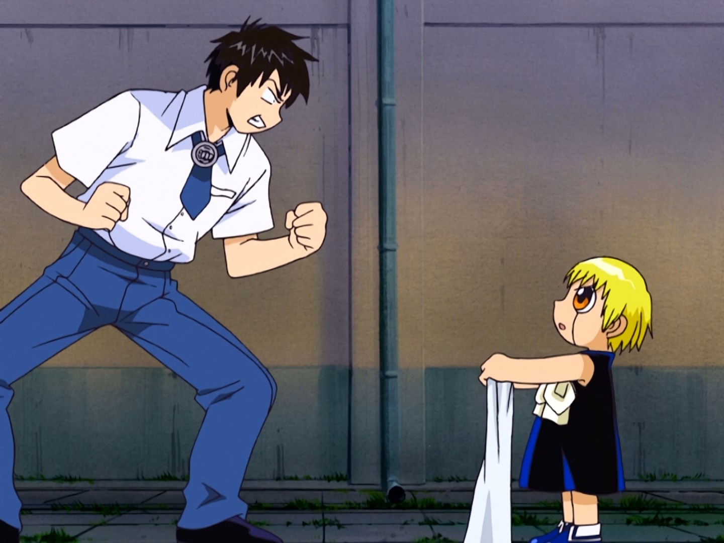 Златовласый Гаш Белл — скриншот 15