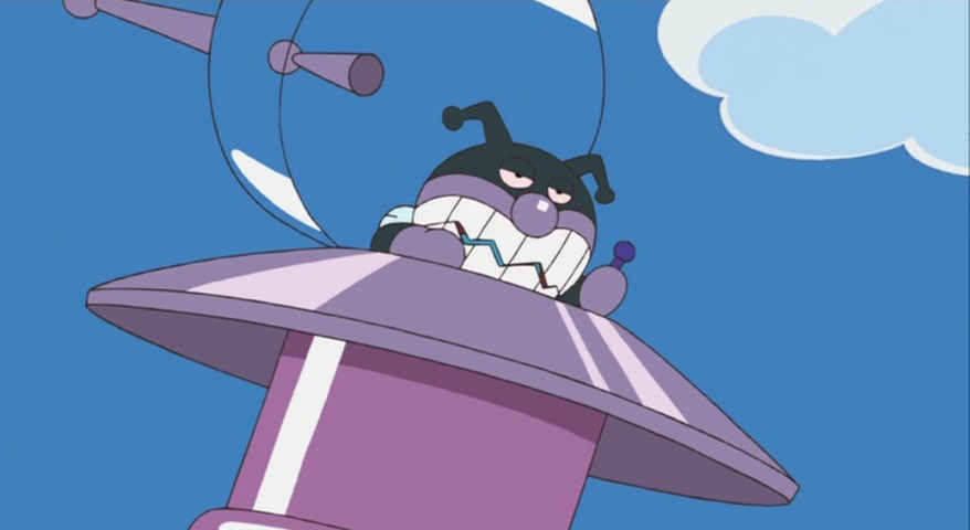 Вперёд, Анпанман! Байкинман против Байкинмана?! — скриншот 1