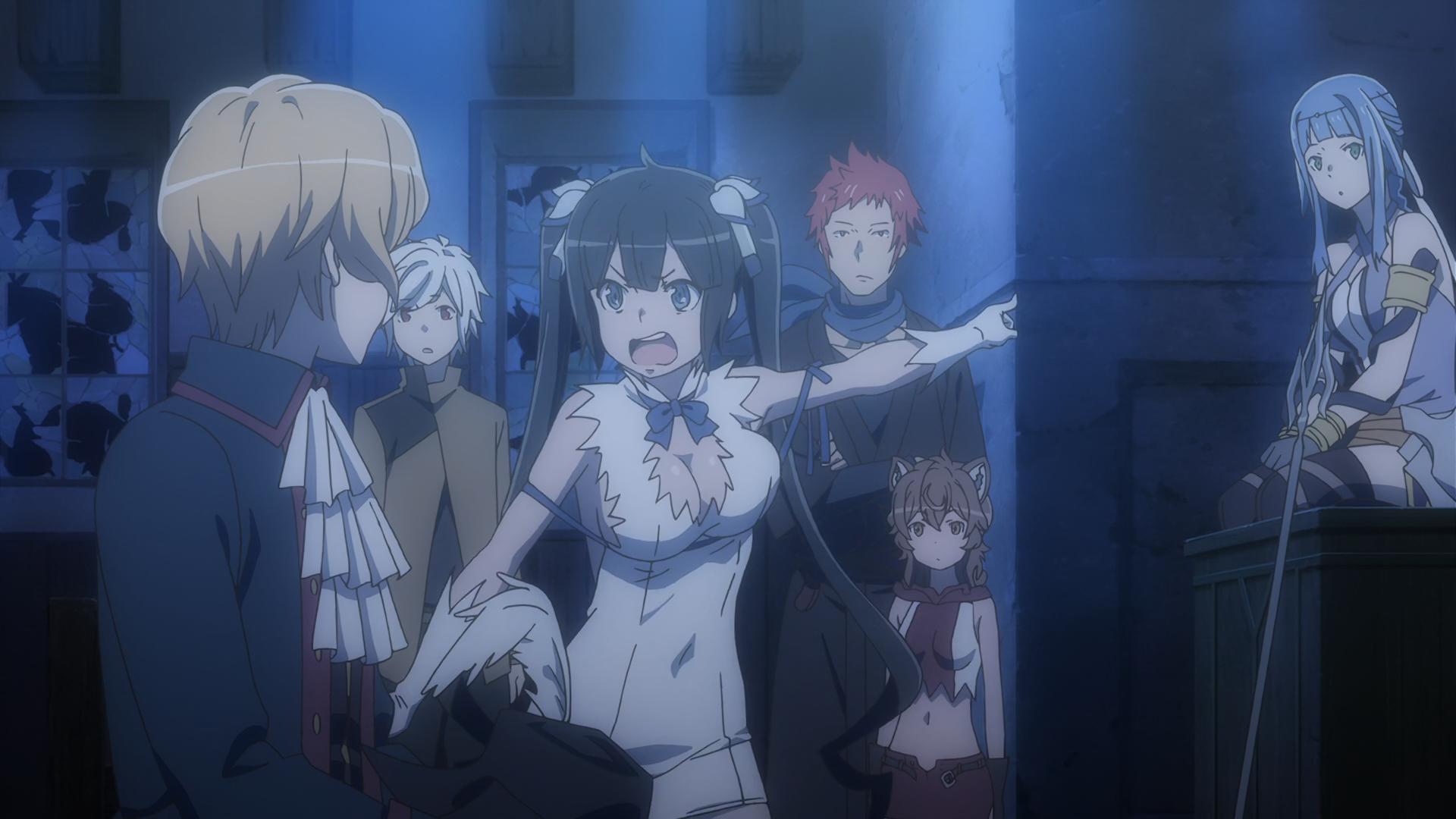 Может, я встречу тебя в подземелье? Стрела Ориона — скриншот 19