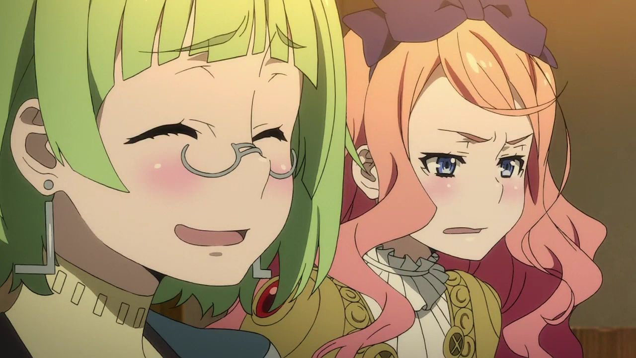 Гроб принцессы Чайки OVA — скриншот 10