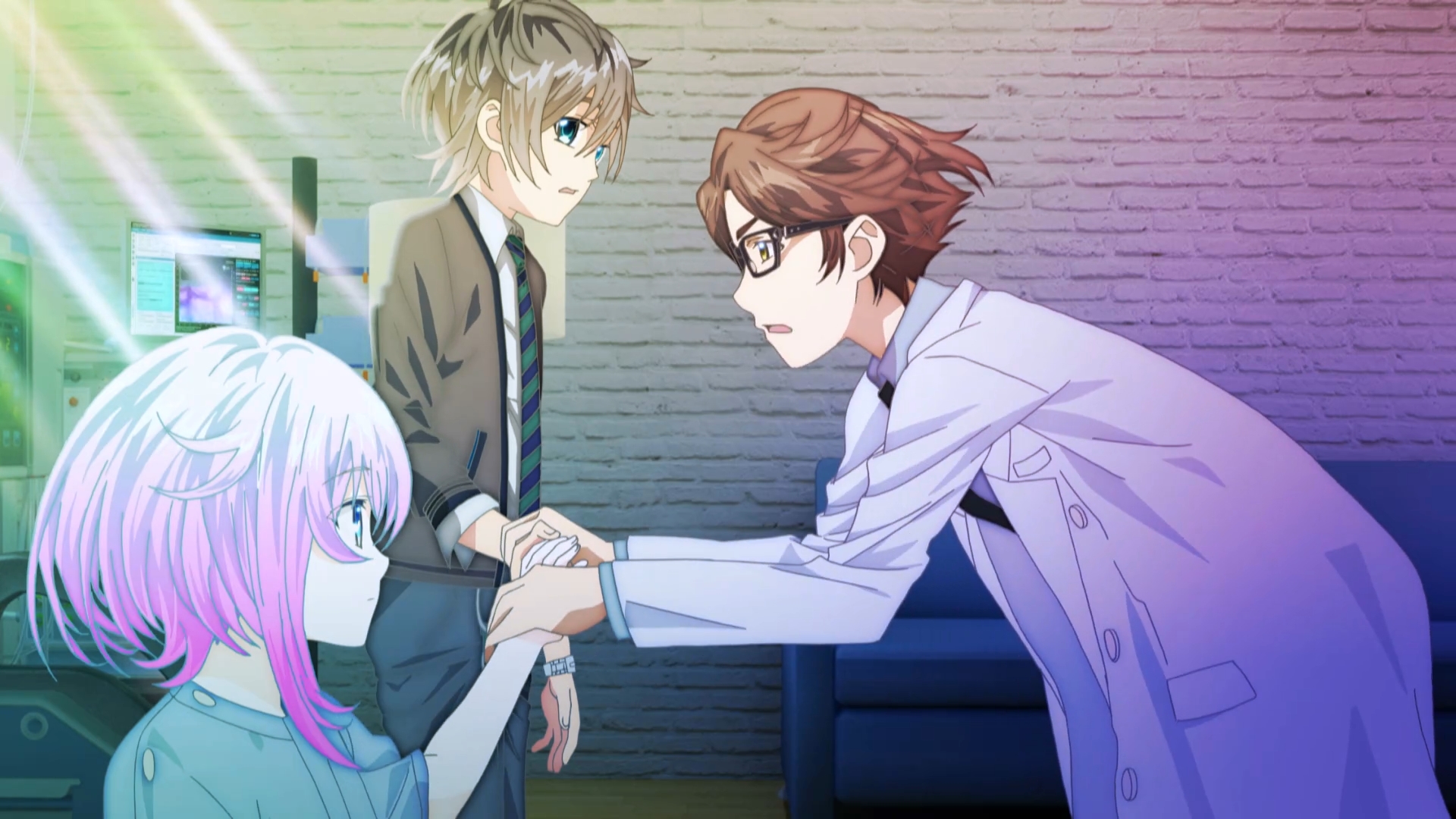 Пожимая руку — скриншот 23