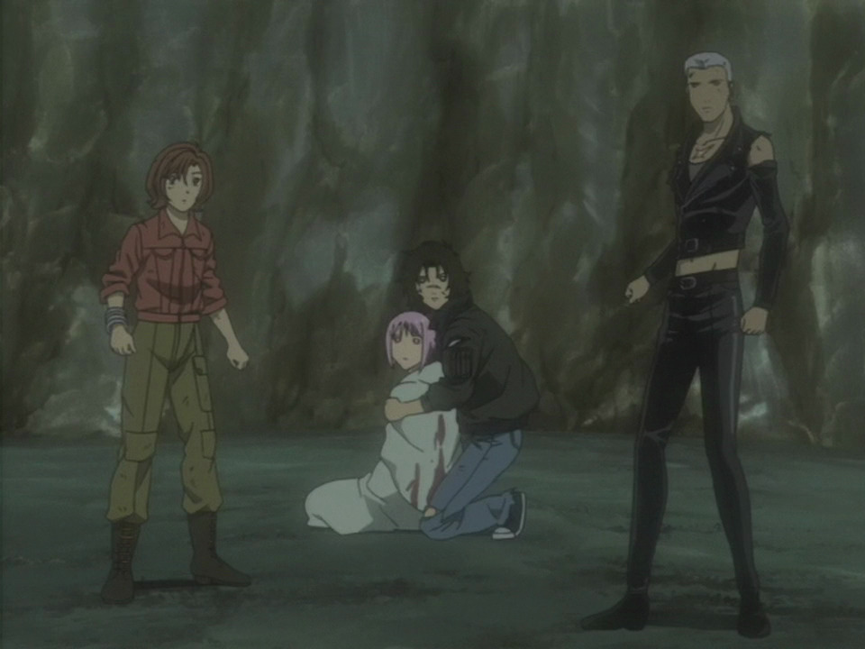 Волчий дождь: Финал — скриншот 26