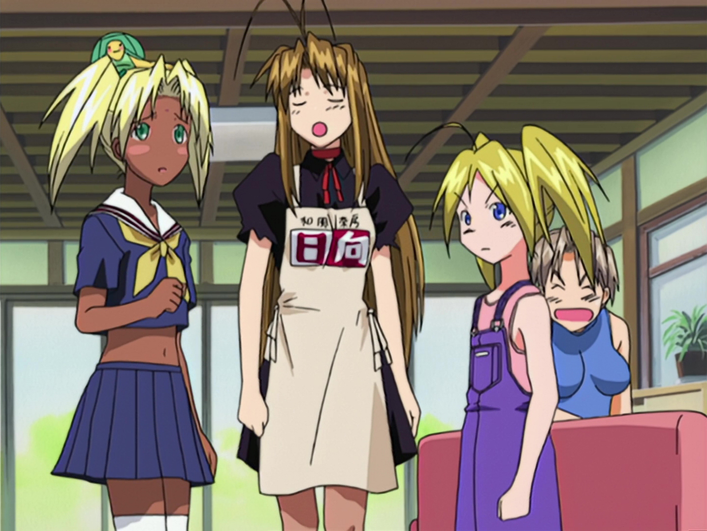 Снова любовь и Хина — скриншот 36