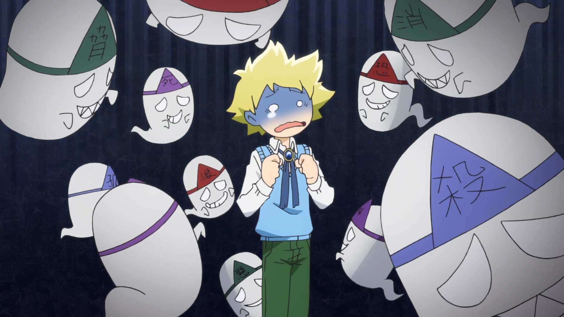 Бюро паранормальных расследований Мухё и Родзи — скриншот 12