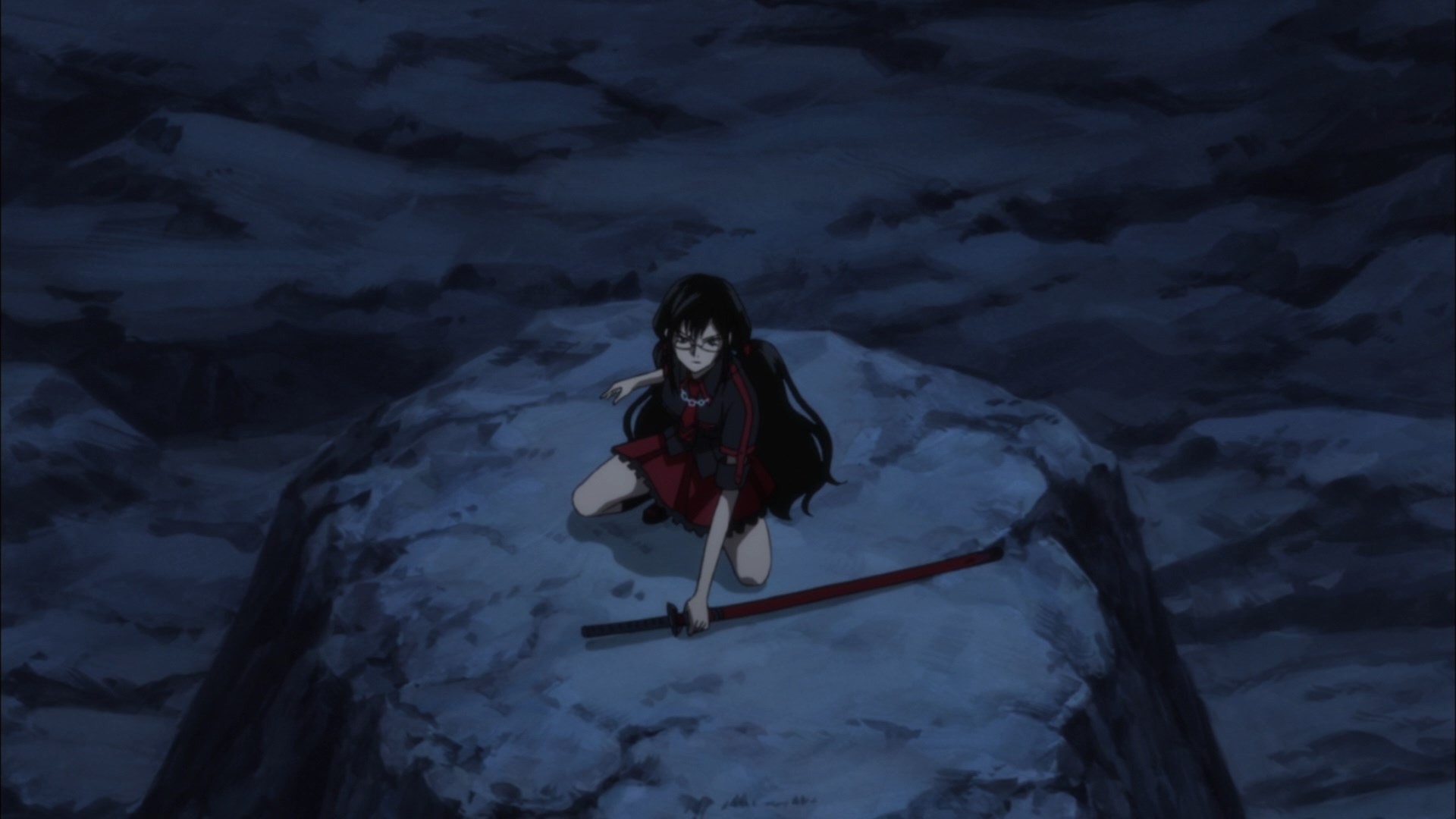 Кровь-C — скриншот 34