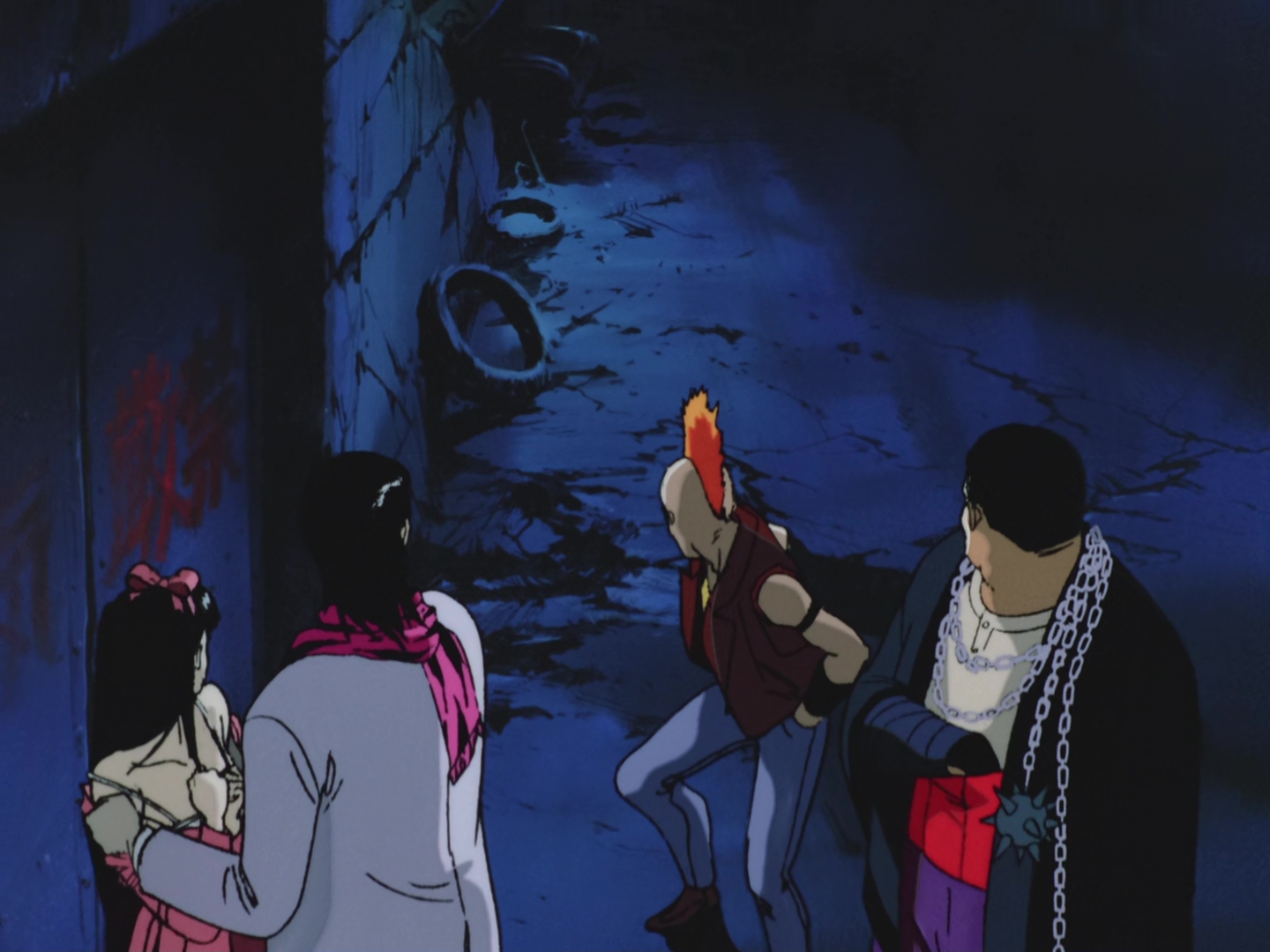 Синдзюку — город-ад — скриншот 39