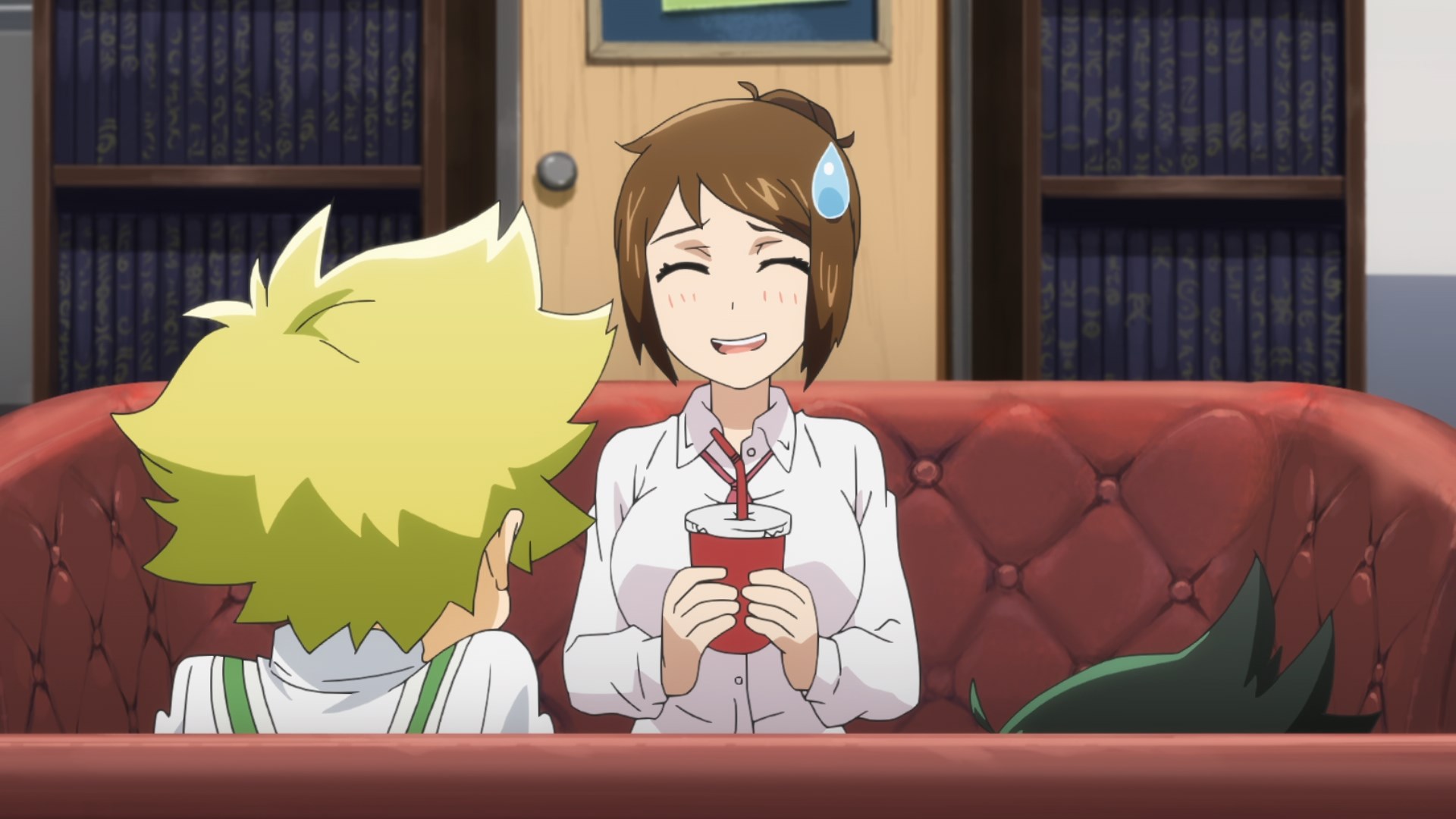 Бюро паранормальных расследований Мухё и Родзи 2 — скриншот 11