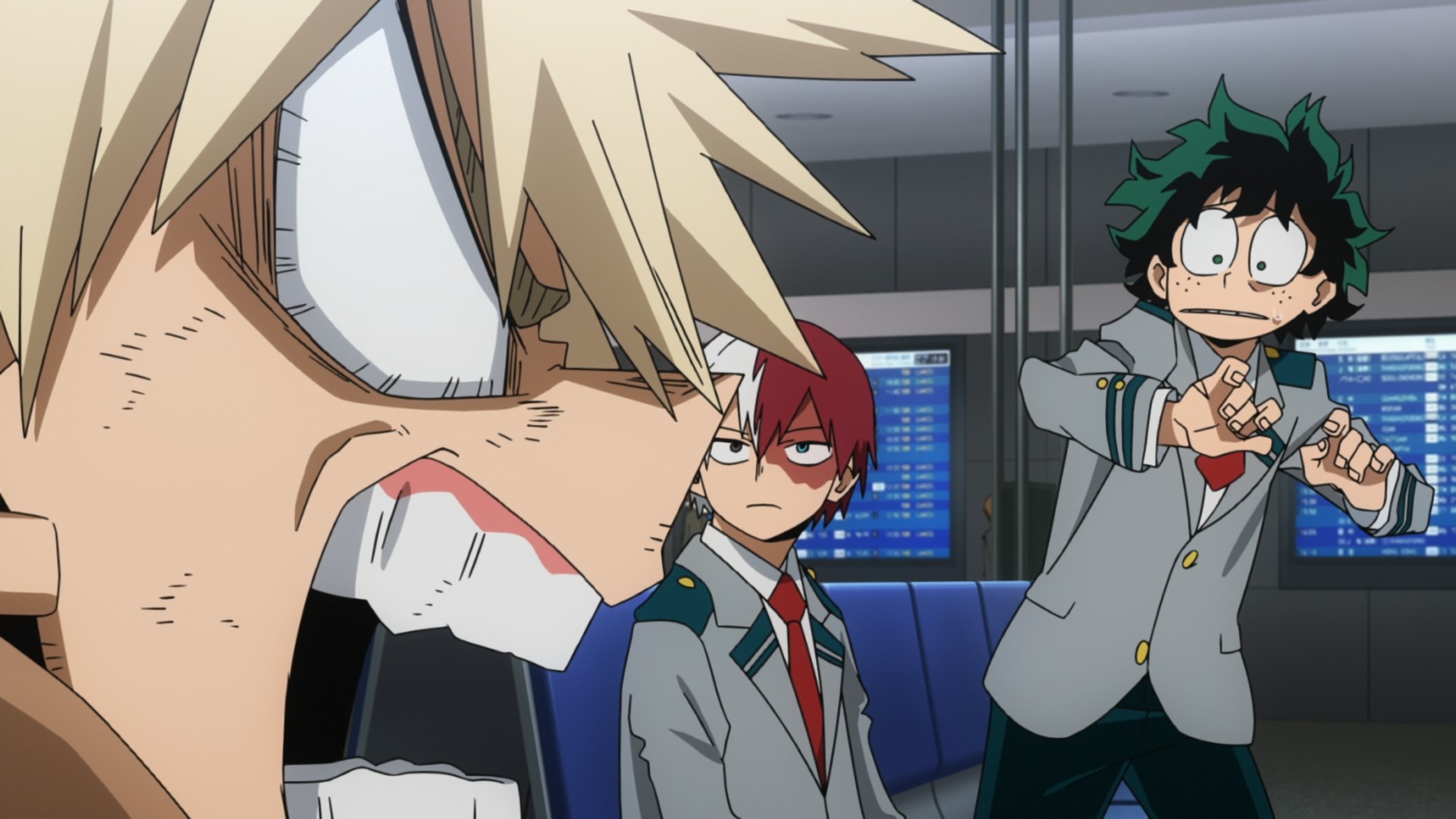 Моя геройская академия: Миссия мировых героев — Отбытие — скриншот 7