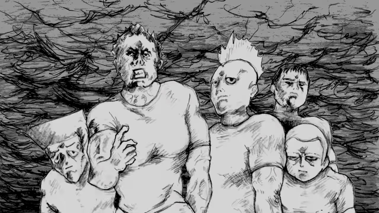 Моб Психо 100 PV — скриншот 6