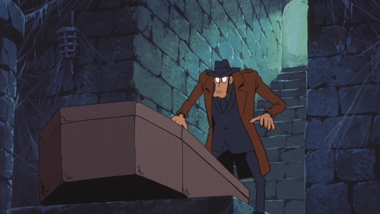 Люпен III: Тайна Мамо — скриншот 8