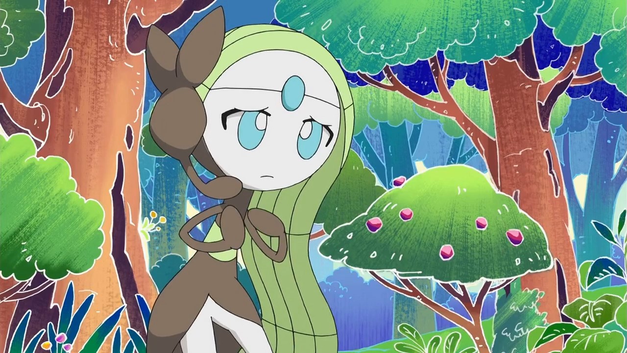 Покемон: Песнь Мелоэтты — Поиск рыночных ягод — скриншот 7