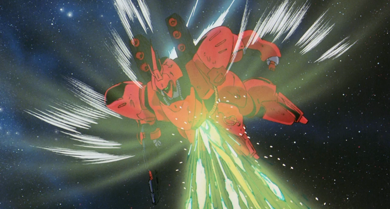 Мобильный воин Гандам: Ответный удар Чара — скриншот 28