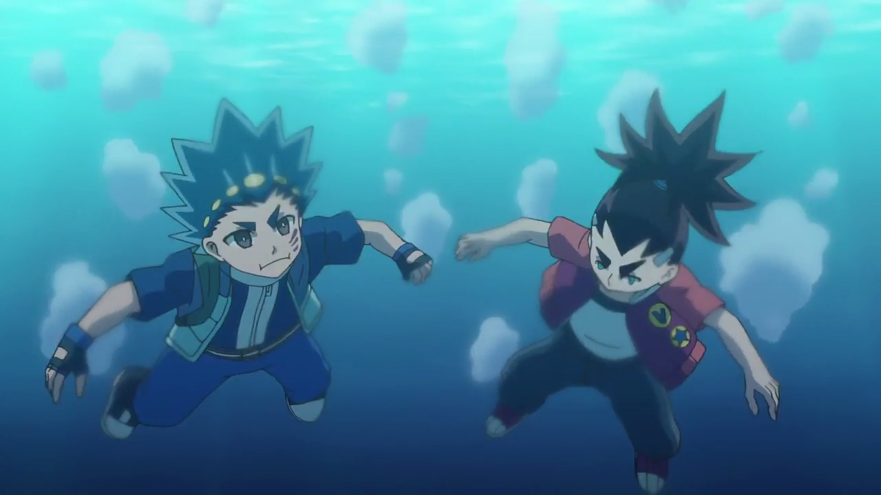 Бейблэйд: Взрыв — Превосходство — скриншот 6