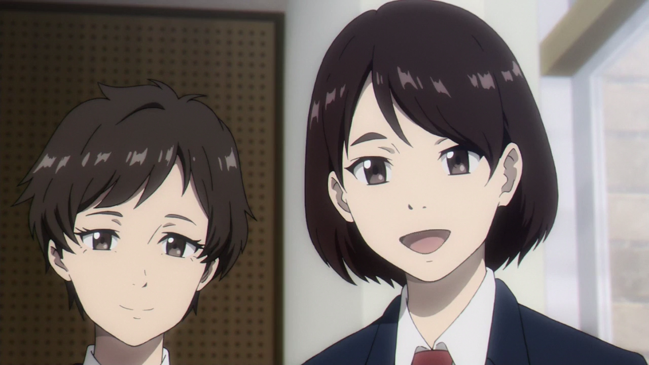 Бугипоп никогда не смеётся (2019) — скриншот 45