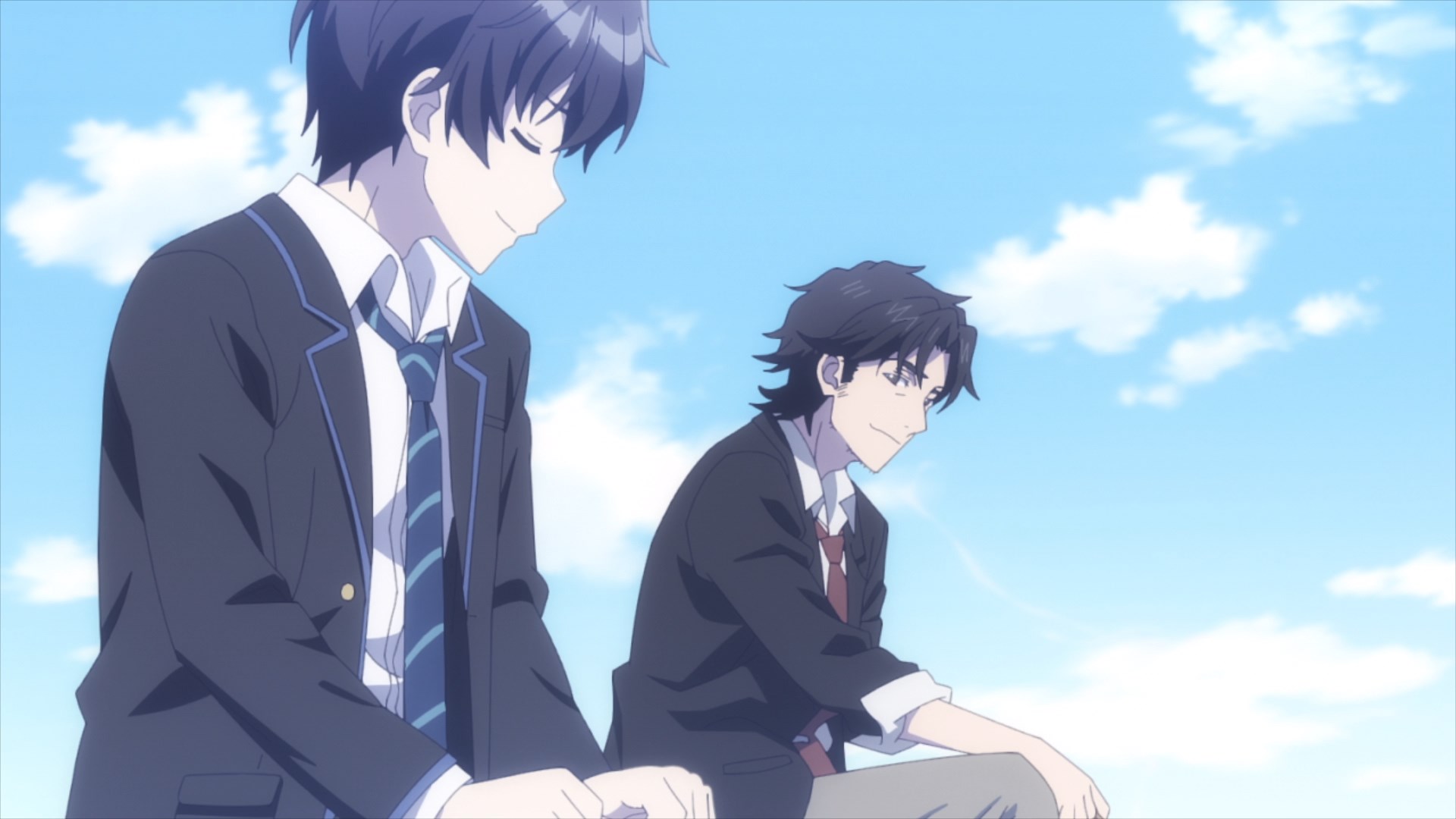 Титосэ внутри бутылки рамунэ — скриншот 24