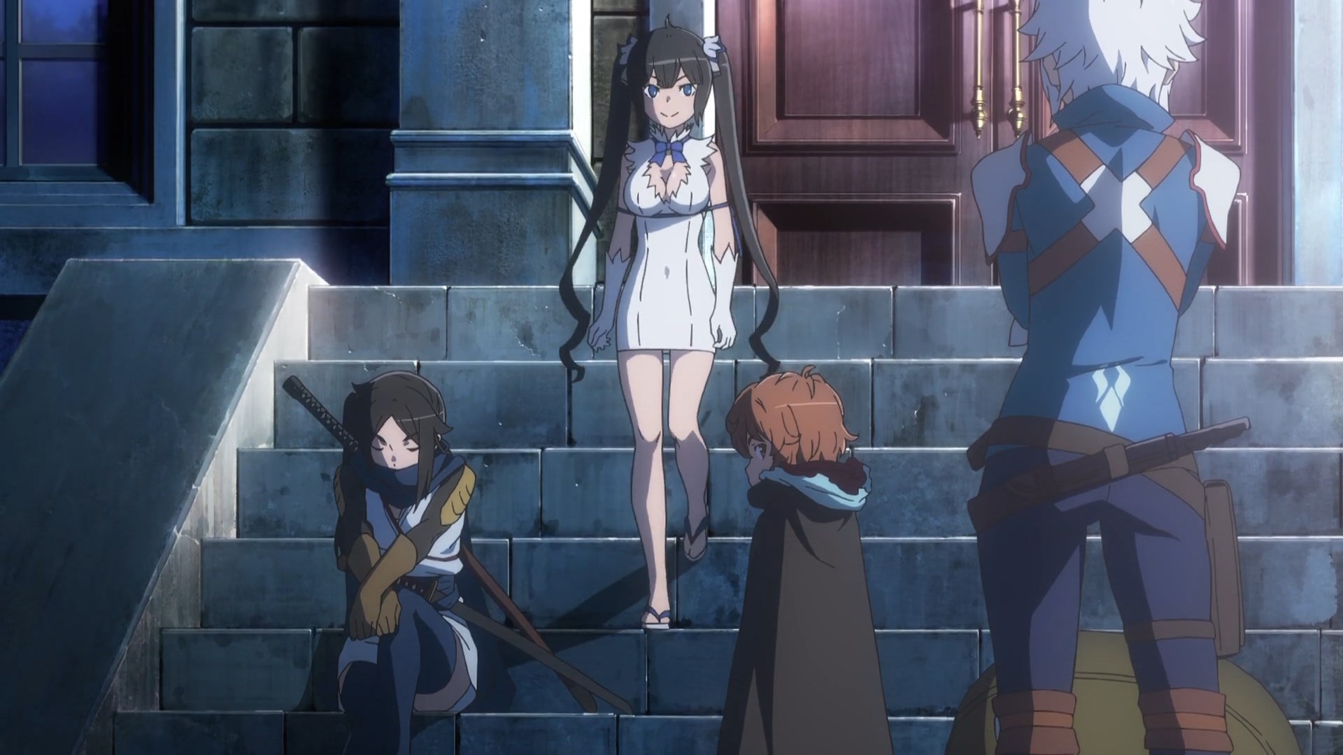 Может, я встречу тебя в подземелье? 4 — скриншот 29