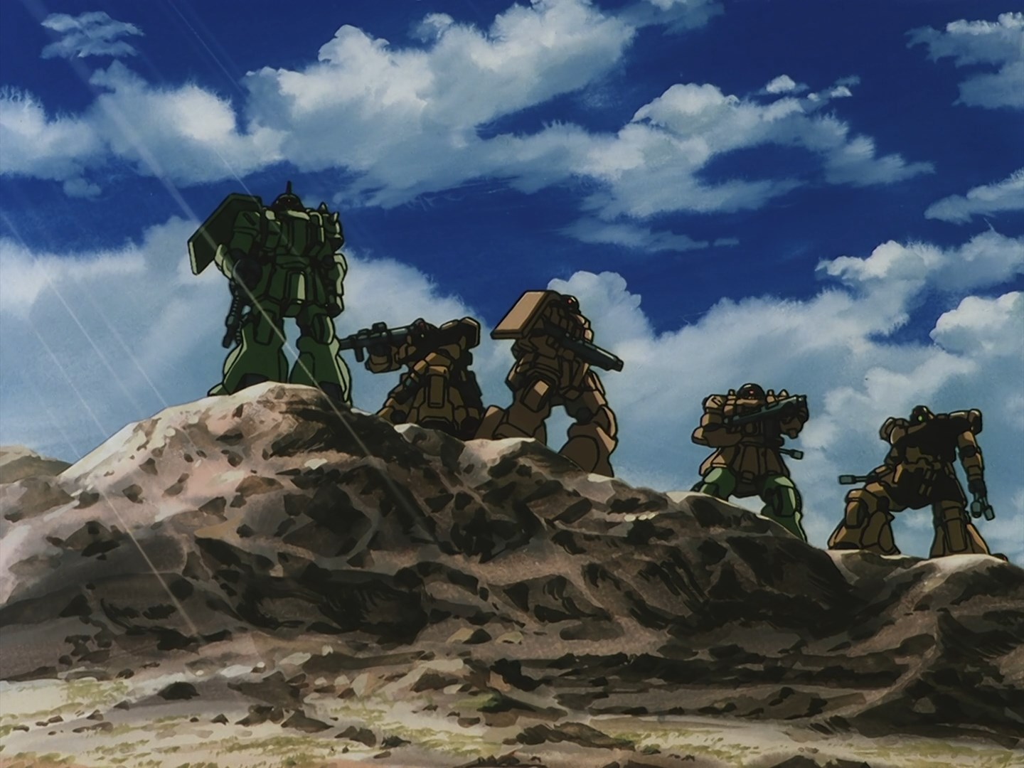 Мобильный воин Гандам 0083: Память о Звёздной пыли — скриншот 47