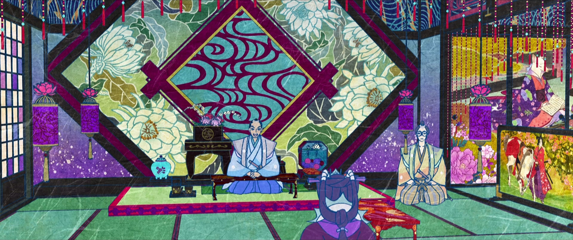 Мононокэ: Зонтик — скриншот 4