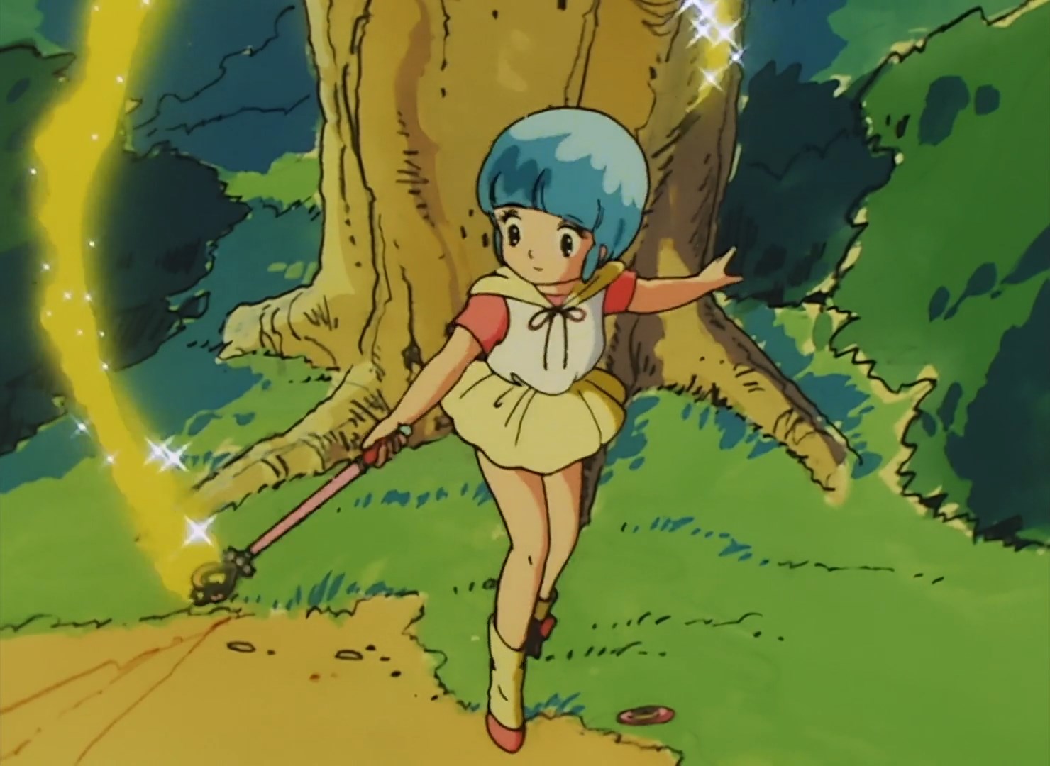 Волшебный ангел Крими Мами — скриншот 36