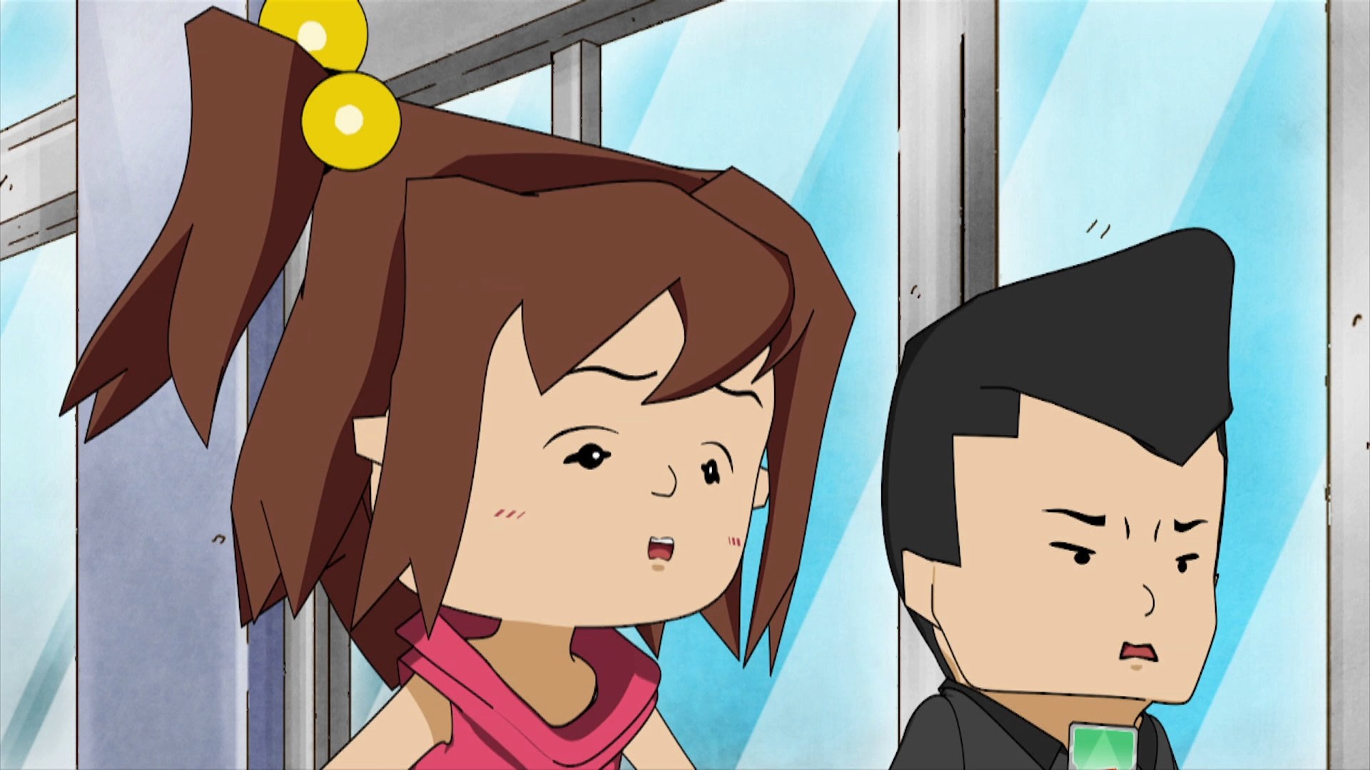 Сверхвзрывное межпространственное сражение в мэнко: Гигантский стрелок Цукаса — скриншот 10