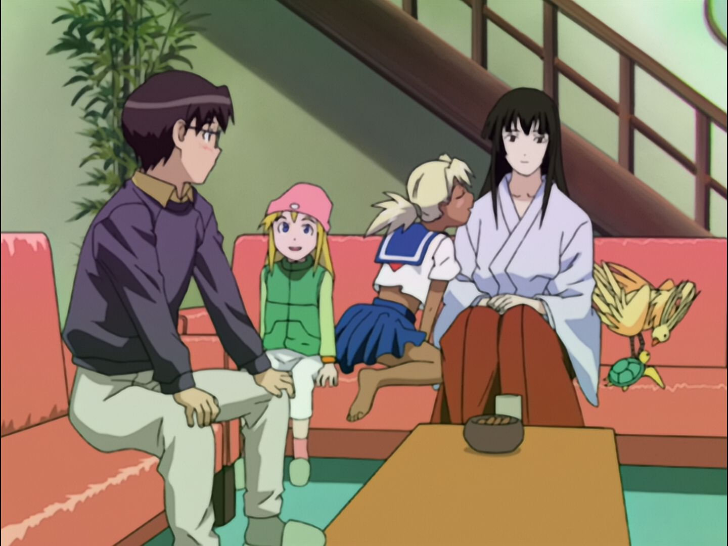 Любовь и Хина: Выбор Мотоко — любовь или меч — скриншот 9