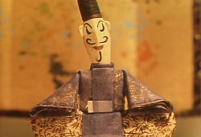 Принцесса Кагуя (1961) — скриншот 34