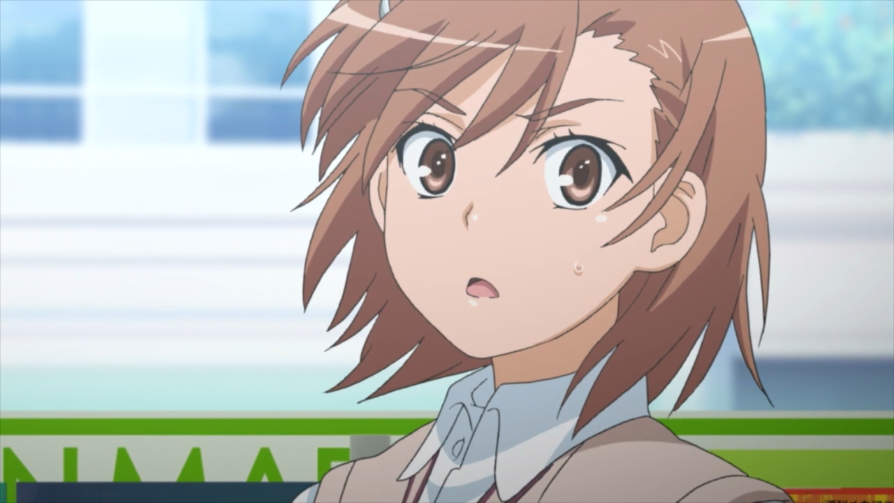 Некий научный Рейлган: С этого момента Мисака-сан является центром внимания — скриншот 12