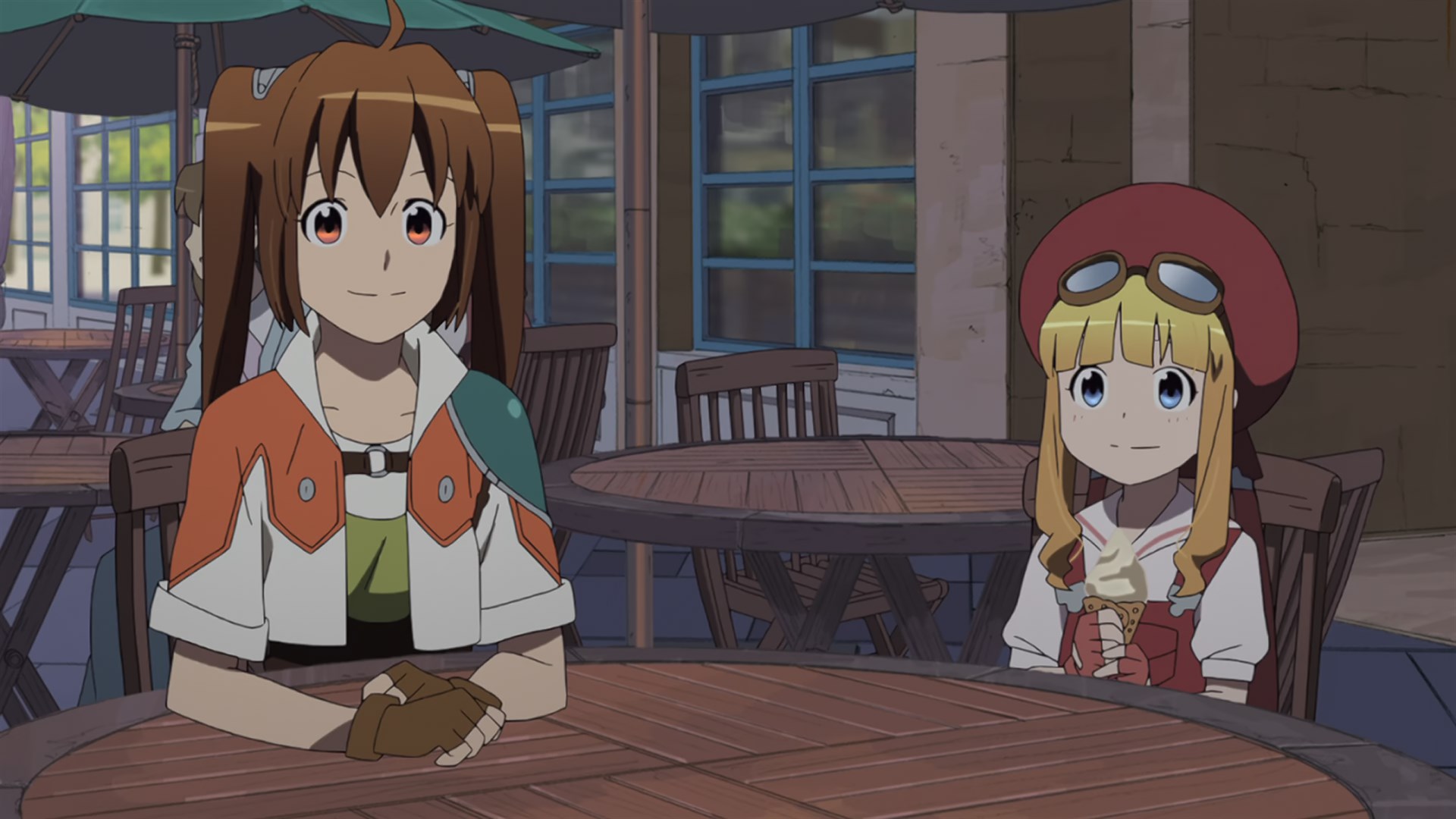 Легенда о героях: След в небе — скриншот 24