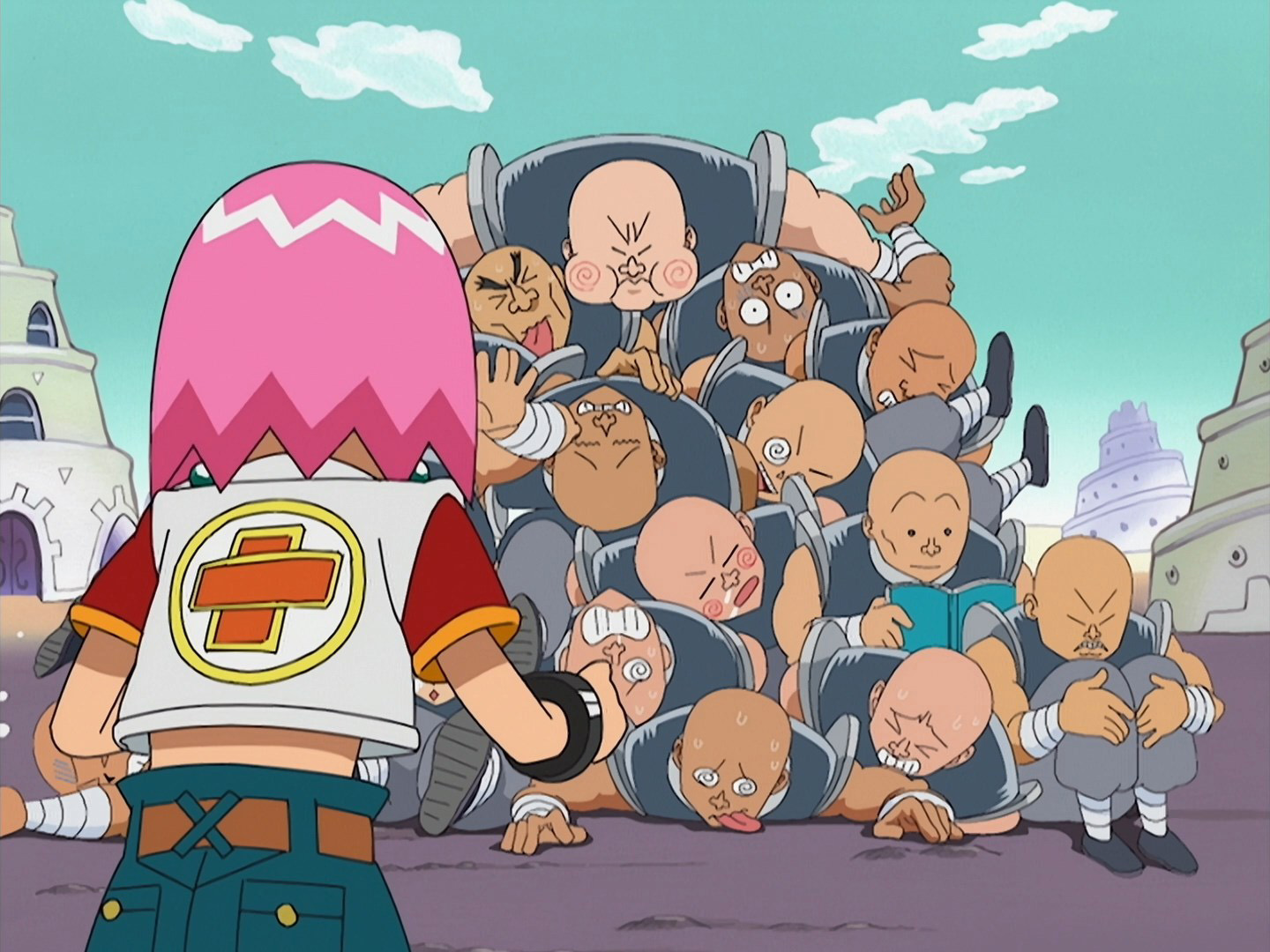 Бобобо-бо Бо-бобо — скриншот 7