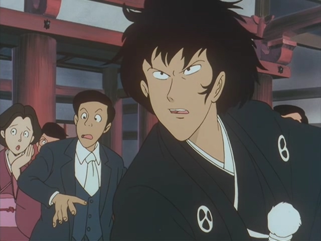 Люпен III: Заговор клана Фума — скриншот 12