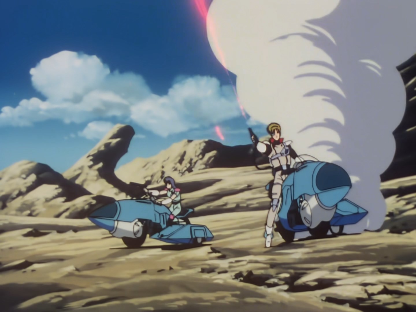 Красный фотон Зиллион — скриншот 49