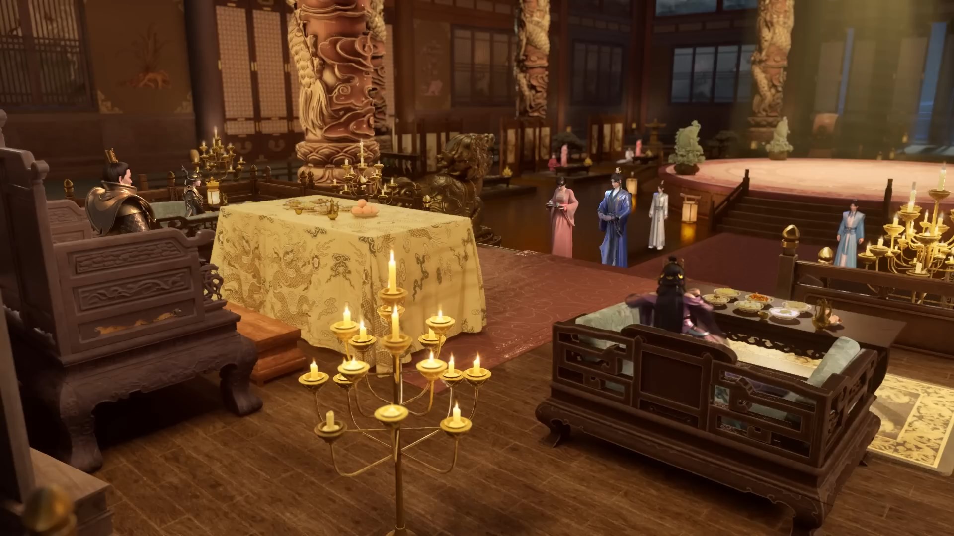 Благородный муж не болен — скриншот 27