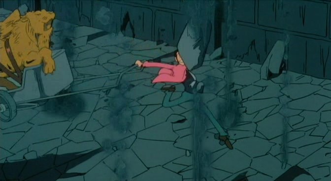 Люпен III: Легенда о золоте Вавилона — скриншот 46