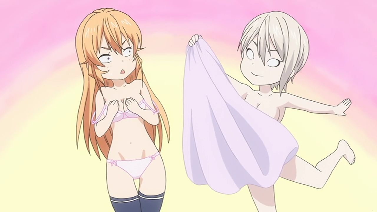 Повар-боец Сома: Третье блюдо — Часть II OVA — скриншот 26