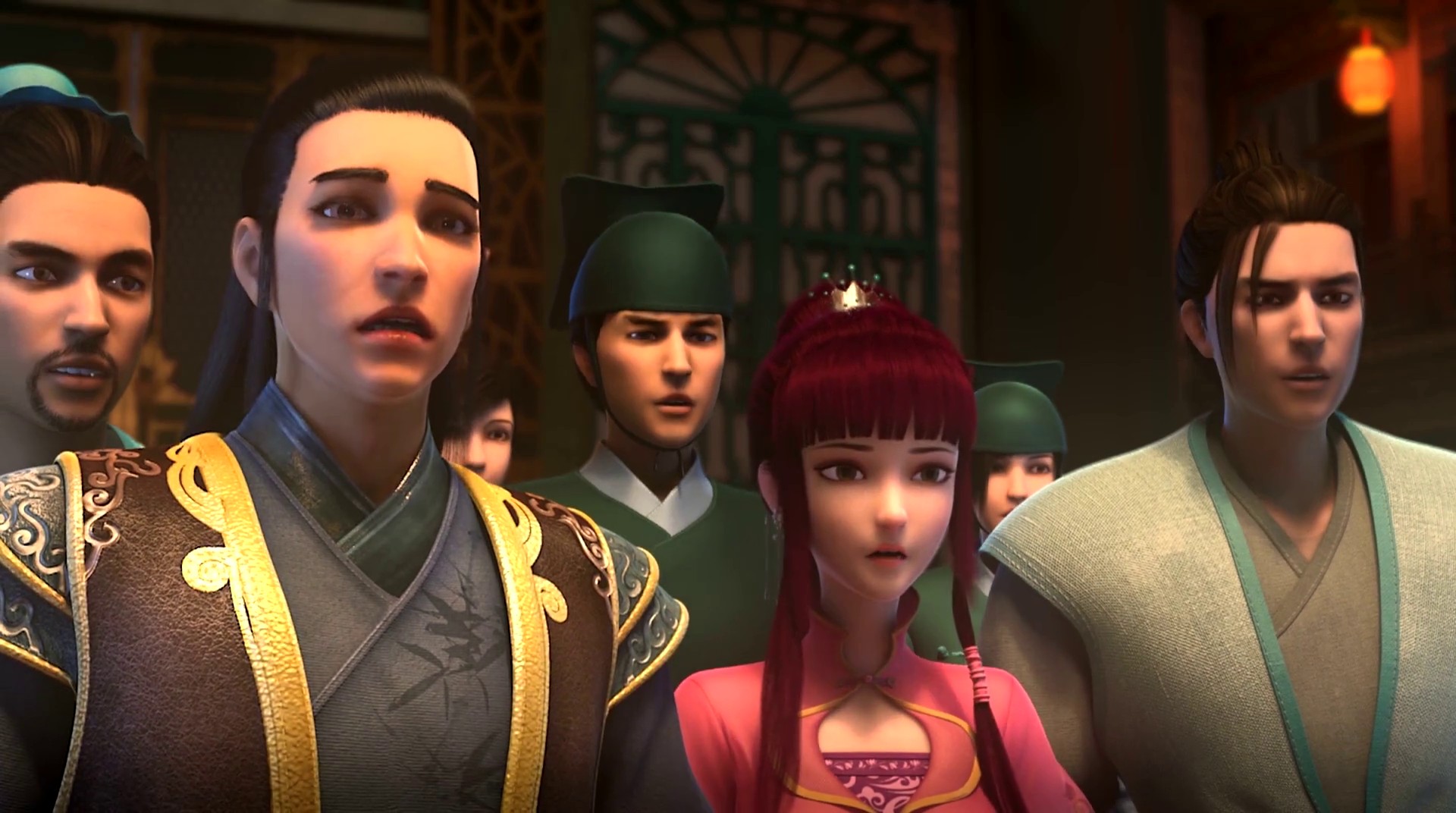 Расколотая битвой синева небес — скриншот 28