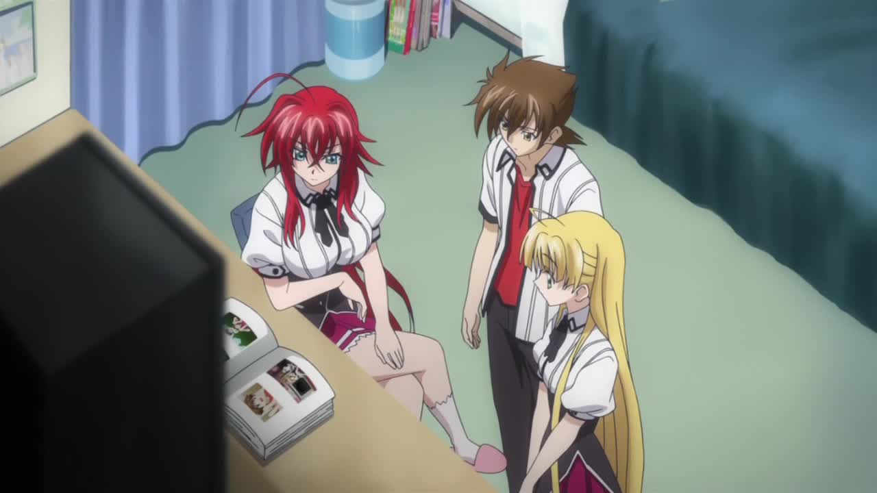 Старшая школа DxD New — скриншот 33