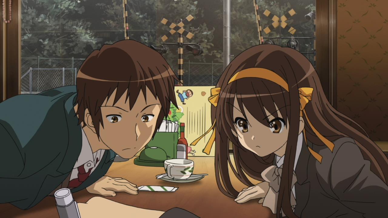 Исчезновение Харухи Судзумии — скриншот 55