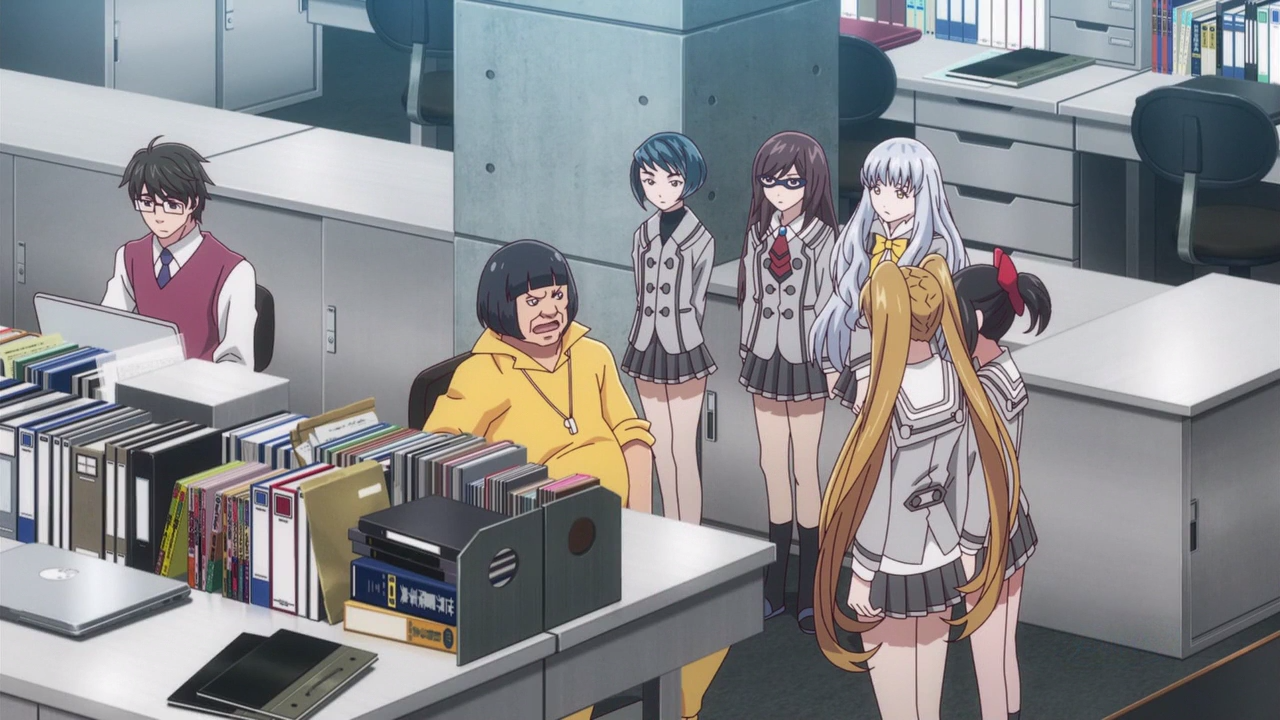 Девушки в багряном свете — скриншот 13