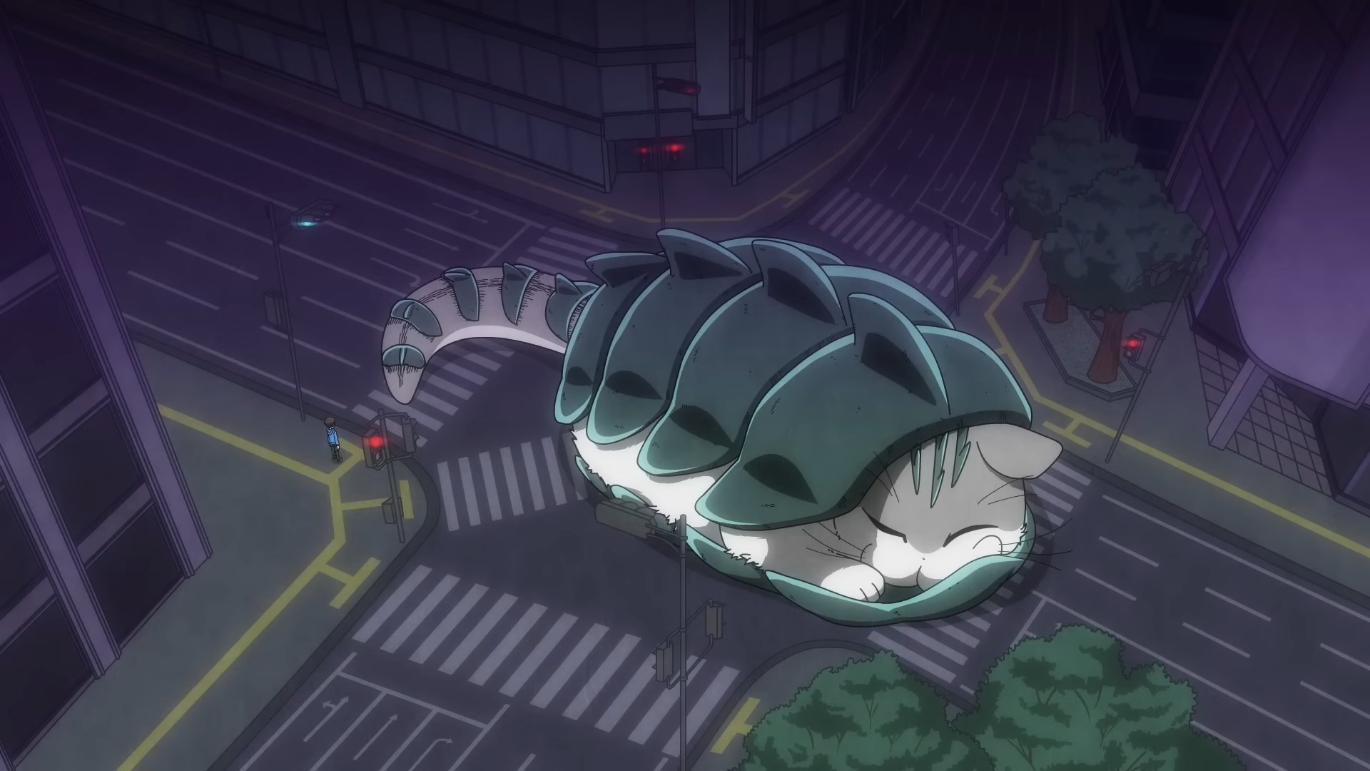 Великий монстр Гаменя атакует — скриншот 9