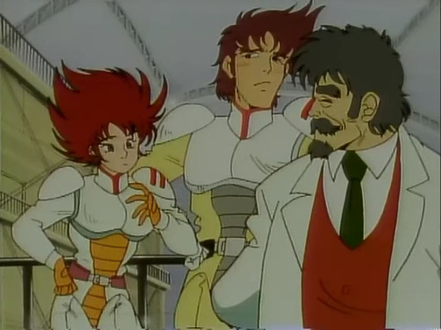 Робот Геттер Го — скриншот 21