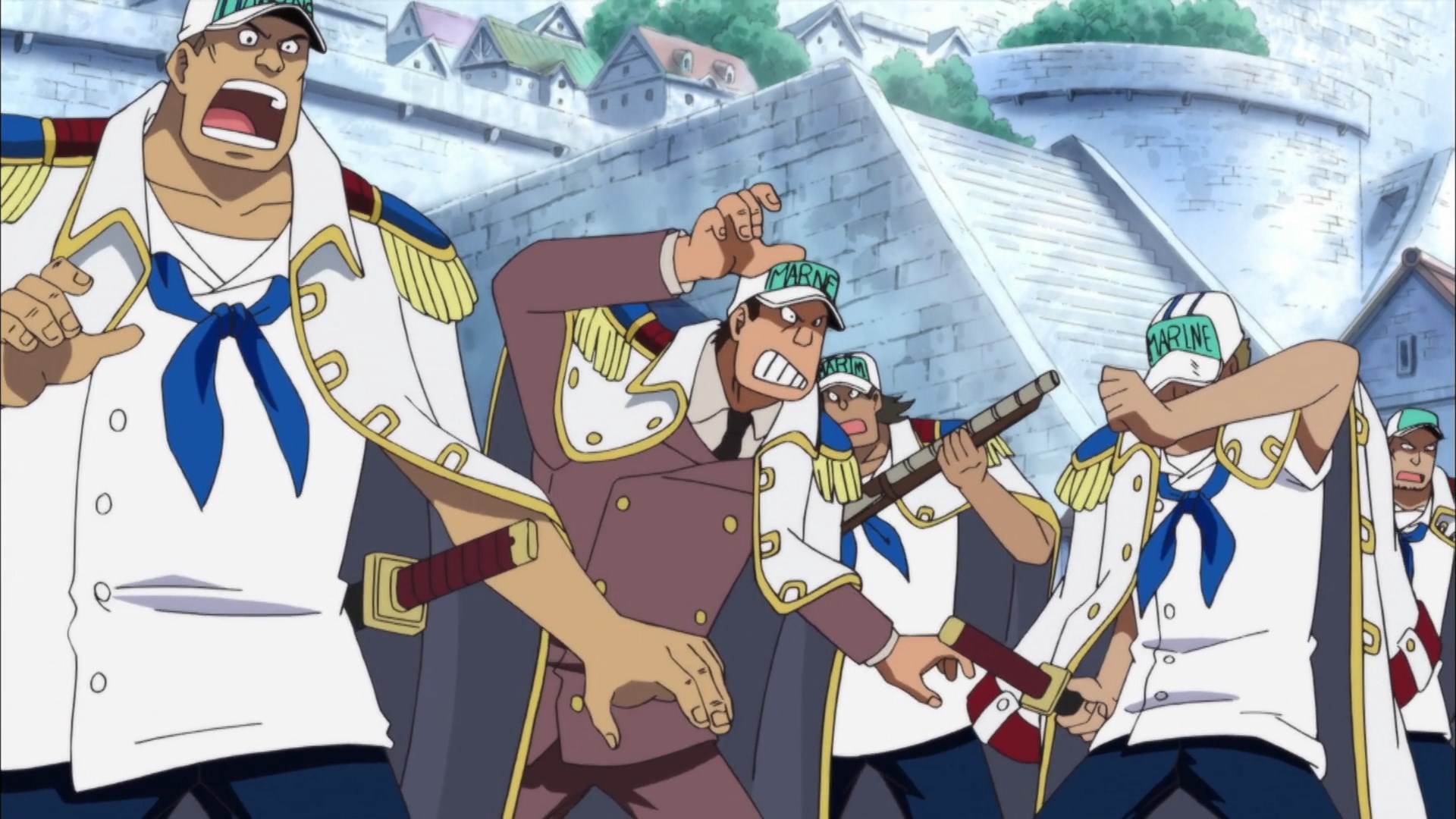 Ван-Пис: История, высеченная в камне! Старые и новые императоры моря! — скриншот 9