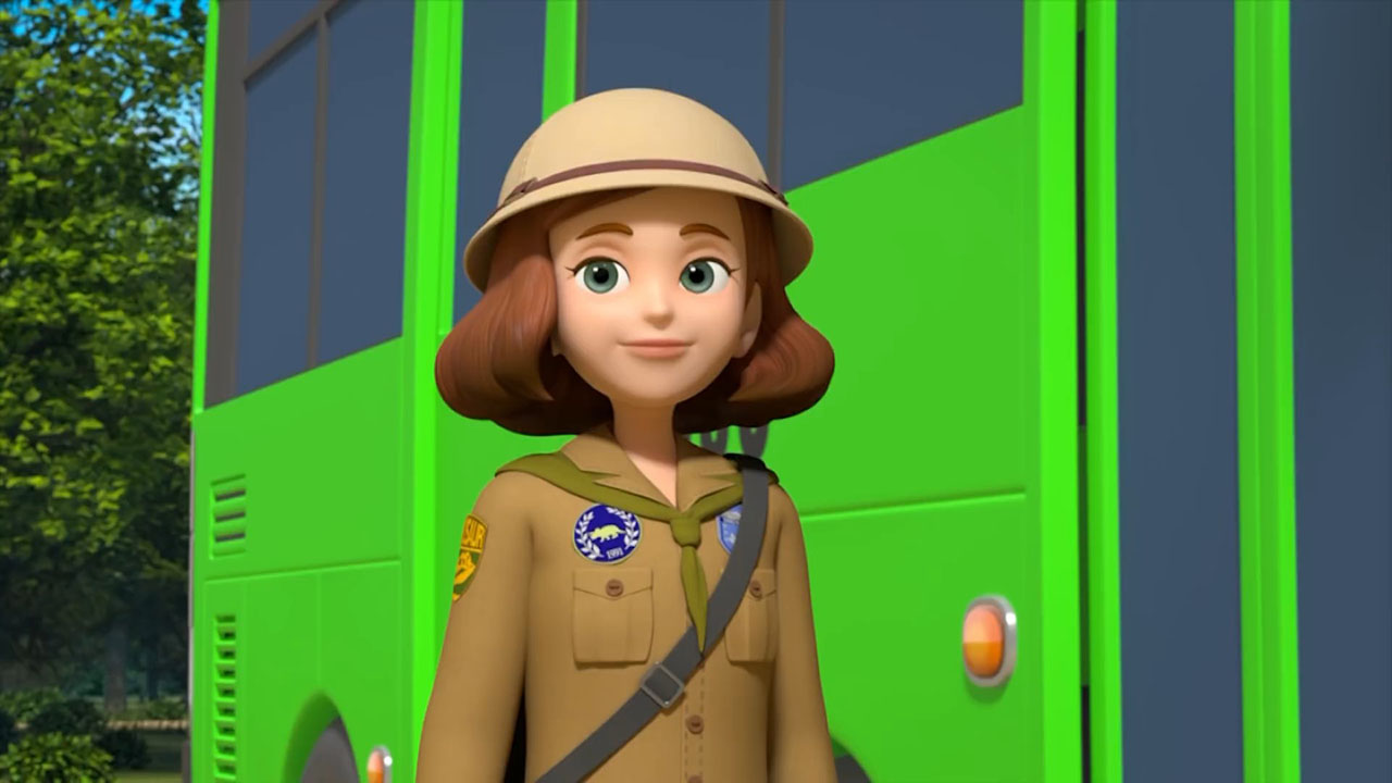 Приключения Тайо в королевстве динозавров — скриншот 15