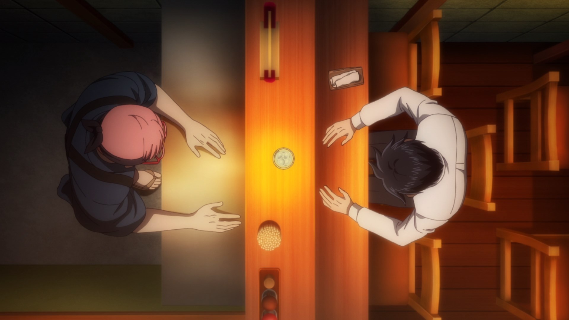 История о служащем, который стал одним из четырёх Небесных Царей, когда отправился в другой мир — скриншот 21