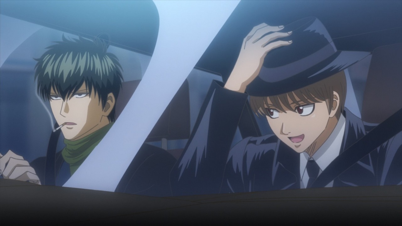 Гинтама: Полуфинал — скриншот 23